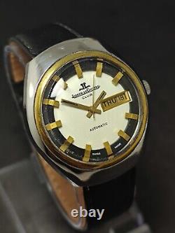AUTHENTIC JAEGER LE-COULTRE CLUB SWISS MADE AUTOMATIC GENT's WRIST WATCH