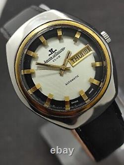 AUTHENTIC JAEGER LE-COULTRE CLUB SWISS MADE AUTOMATIC GENT's WRIST WATCH