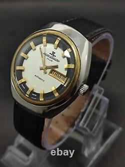 AUTHENTIC JAEGER LE-COULTRE CLUB SWISS MADE AUTOMATIC GENT's WRIST WATCH