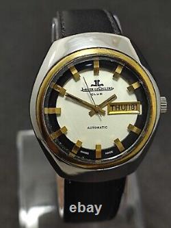 AUTHENTIC JAEGER LE-COULTRE CLUB SWISS MADE AUTOMATIC GENT's WRIST WATCH