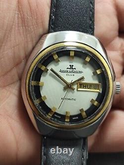 AUTHENTIC JAEGER LE-COULTRE CLUB SWISS MADE AUTOMATIC GENT's WRIST WATCH