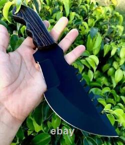 Ab Cutlery Custom Handmade Stainless Steel Tracker Knife Handle By Sheet