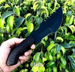 Ab Cutlery Custom Handmade Stainless Steel Tracker Knife Handle By Sheet