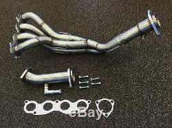 Acura Rsx Type s Tri-Y Race header with high flow cat DC5 k20a2 ep3 & base rsx