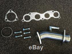 Acura Rsx Type s Tri-Y Race header with high flow cat DC5 k20a2 ep3 & base rsx