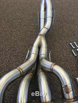 Acura Rsx Type s Tri-Y Race header with high flow cat DC5 k20a2 ep3 & base rsx