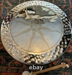 Aisen Cymbals 24 Custom Hand Crafted Stainless Steel Gong