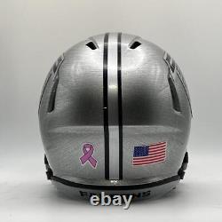 Atlanta Falcons CUSTOM Concept Stainless Steel Hydro-Dipped Mini Football Helmet