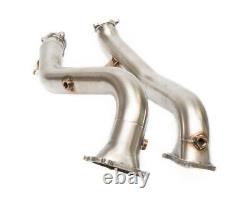 Audi RS6 / RS7 / S6 / S7 / S8 4.0TFSI downpipes