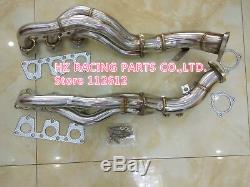 Audi exhaust header S4 S5 A7 A8 B8 Q5 SQ5 A4 A5 A6 3.0 TFSI V6 Long Tube Header