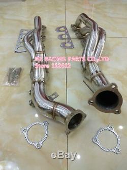 Audi exhaust header S4 S5 A7 A8 B8 Q5 SQ5 A4 A5 A6 3.0 TFSI V6 Long Tube Header