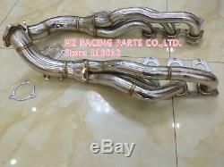 Audi exhaust header S4 S5 A7 A8 B8 Q5 SQ5 A4 A5 A6 3.0 TFSI V6 Long Tube Header