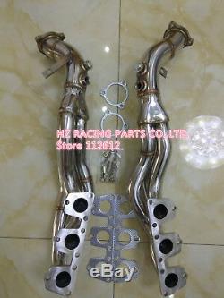 Audi exhaust header S4 S5 A7 A8 B8 Q5 SQ5 A4 A5 A6 3.0 TFSI V6 Long Tube Header