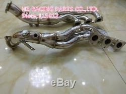 Audi exhaust header S4 S5 A7 A8 B8 Q5 SQ5 A4 A5 A6 3.0 TFSI V6 Long Tube Header