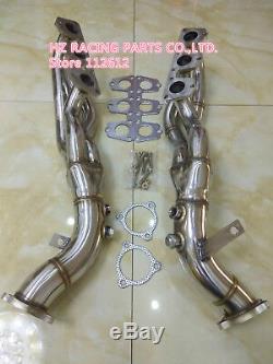 Audi exhaust header S4 S5 A7 A8 B8 Q5 SQ5 A4 A5 A6 3.0 TFSI V6 Long Tube Header