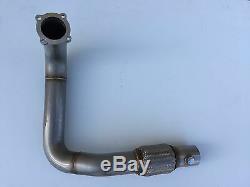 B series 4 bolt Downpipe for 1320 Performance top mount Turbo manifold B16 b18c