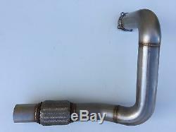 B series 4 bolt Downpipe for 1320 Performance top mount Turbo manifold B16 b18c