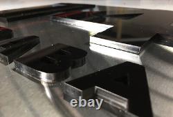 BESPOKE Mailbox Letter Box Laser Cut Stainless Steel Custom Made 500mm x 500mm