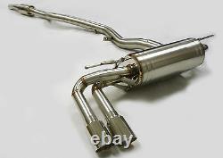 BP Catback Exhaust For 2011-15 BMW 328i xDrive F30 F31 G. Turismo 428i F32