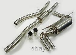 BP Catback Exhaust For 2011-15 BMW 328i xDrive F30 F31 G. Turismo 428i F32