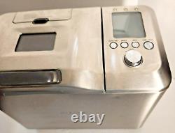 BREVILLE CUSTOM LOAF BREAD MAKER/MACHINE-STAINLESS STEEL-SILVER-BBM800XL-tested