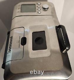 BREVILLE CUSTOM LOAF BREAD MAKER/MACHINE-STAINLESS STEEL-SILVER-BBM800XL-tested
