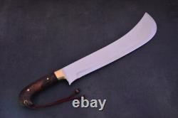 Beautiful Custom Handmade Stainless Steel Hunting Sword With Sheath