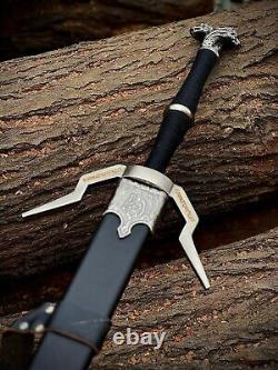 Beautiful Custom Handmade Viking Sword Of Stainless Steel