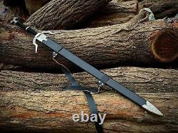 Beautiful Custom Handmade Viking Sword Of Stainless Steel