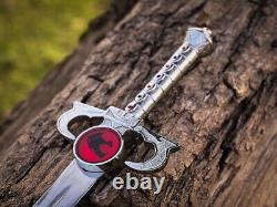 Beautiful ThunderCat Sword Of Omens Custom Sword Stainless steel Sword Gift For