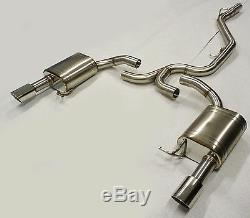 Becker Catback Exhaust For 2010-14 Volkswagen Passat (B7) R36 3.6L Wagon