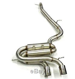 Becker Catback Exhaust For VW 08 R32 US Spec 05-09 VW Golf R32 MK5 MK6 Euro Spec