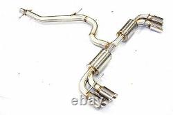 Becker Catback Exhaust System for 09-13 Audi TT TT-S TTS MK2 2.0T 3.2L VR6