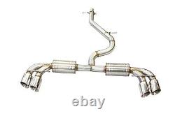 Becker Catback Exhaust for 2008-2013 Audi TT, TT-S, TT-RS MKII 2.0T 3.2L VR6