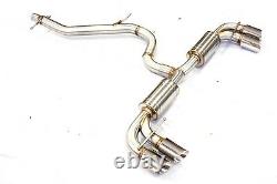 Becker Catback Exhaust for 2008-2013 Audi TT, TT-S, TT-RS MKII 2.0T 3.2L VR6