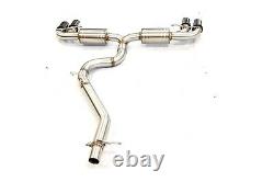 Becker Catback Exhaust for 2008-2013 Audi TT, TT-S, TT-RS MKII 2.0T 3.2L VR6