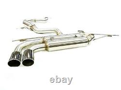 Becker Exhaust for 2006 2007 2008 GTI MK5 2.0T single outlet dualtip Catback