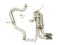 Becker Exhaust for 2006 2007 2008 GTI MK5 2.0T single outlet dualtip Catback