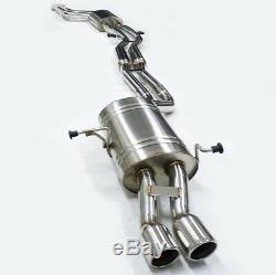 Becker Stainless Catback Exhaust For 2001-2005 BMW E46 325i 325Ci 330i 330Ci