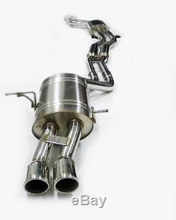 Becker Stainless Catback Exhaust For 2001-2005 BMW E46 325i 325Ci 330i 330Ci