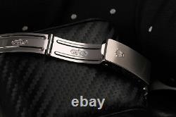 Black Color Dial Women's Rolex 31mm Datejust with Diamond Accent Fluted Bezel