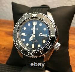 Black MM300 Style Diver with SRPE03 Dial Custom Build Seiko Mod NH35 Proxima