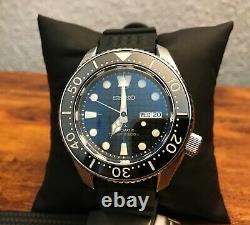 Black MM300 Style Diver with SRPE03 Dial Custom Build Seiko Mod NH35 Proxima