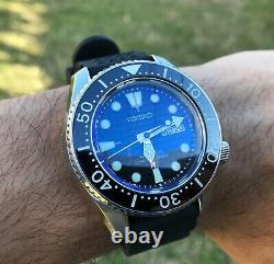 Black MM300 Style Diver with SRPE03 Dial Custom Build Seiko Mod NH35 Proxima