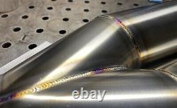 Blast Pipes 3/3.5/4 Inch Stainless Steel