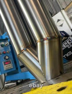Blast Pipes 3/3.5/4 Inch Stainless Steel