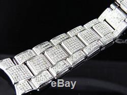 Brand New Mens Rolex Datejust II 41mm Pave Set Diamond Band with 9 Ct Custom