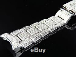 Brand New Mens Rolex Datejust II 41mm Pave Set Diamond Band with 9 Ct Custom