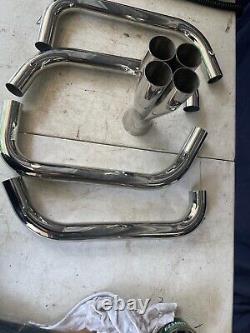 Brand new Kawasaki KZ Z1R Drag bike Stainless Steel Custom One-off Headers