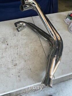 Brand new Kawasaki KZ Z1R Drag bike Stainless Steel Custom One-off Headers